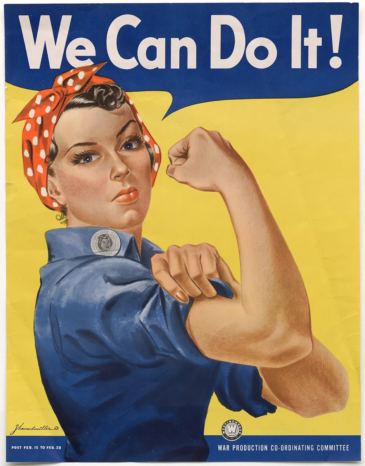 We Can Do It template ready for a precise GPT Image face edit