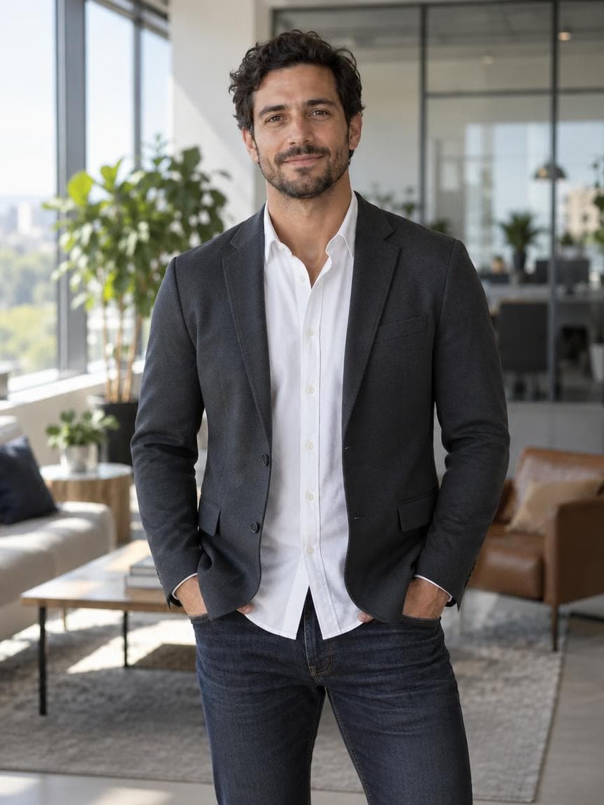 Build a business outfit: GPT Image 2, run 1
