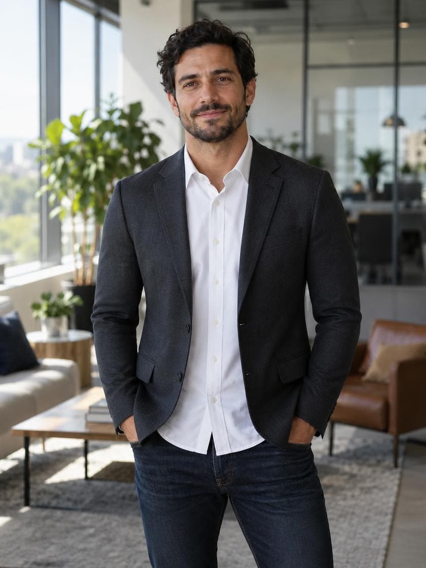 Build a business outfit: GPT Image 2, run 2
