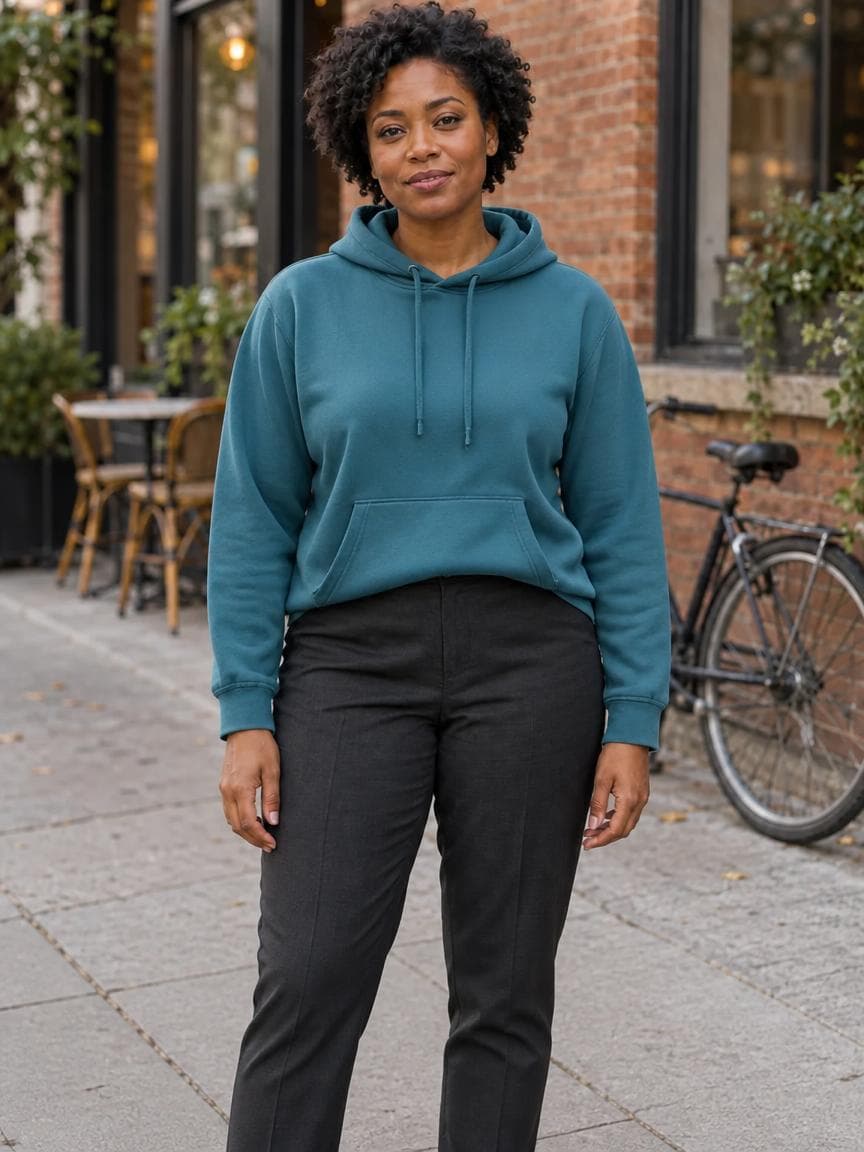 Replace a jacket outdoors: GPT Image 2, run 1