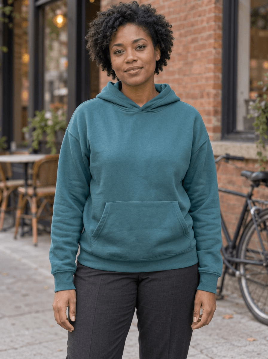 Replace a jacket outdoors: Nano Banana 2, run 1