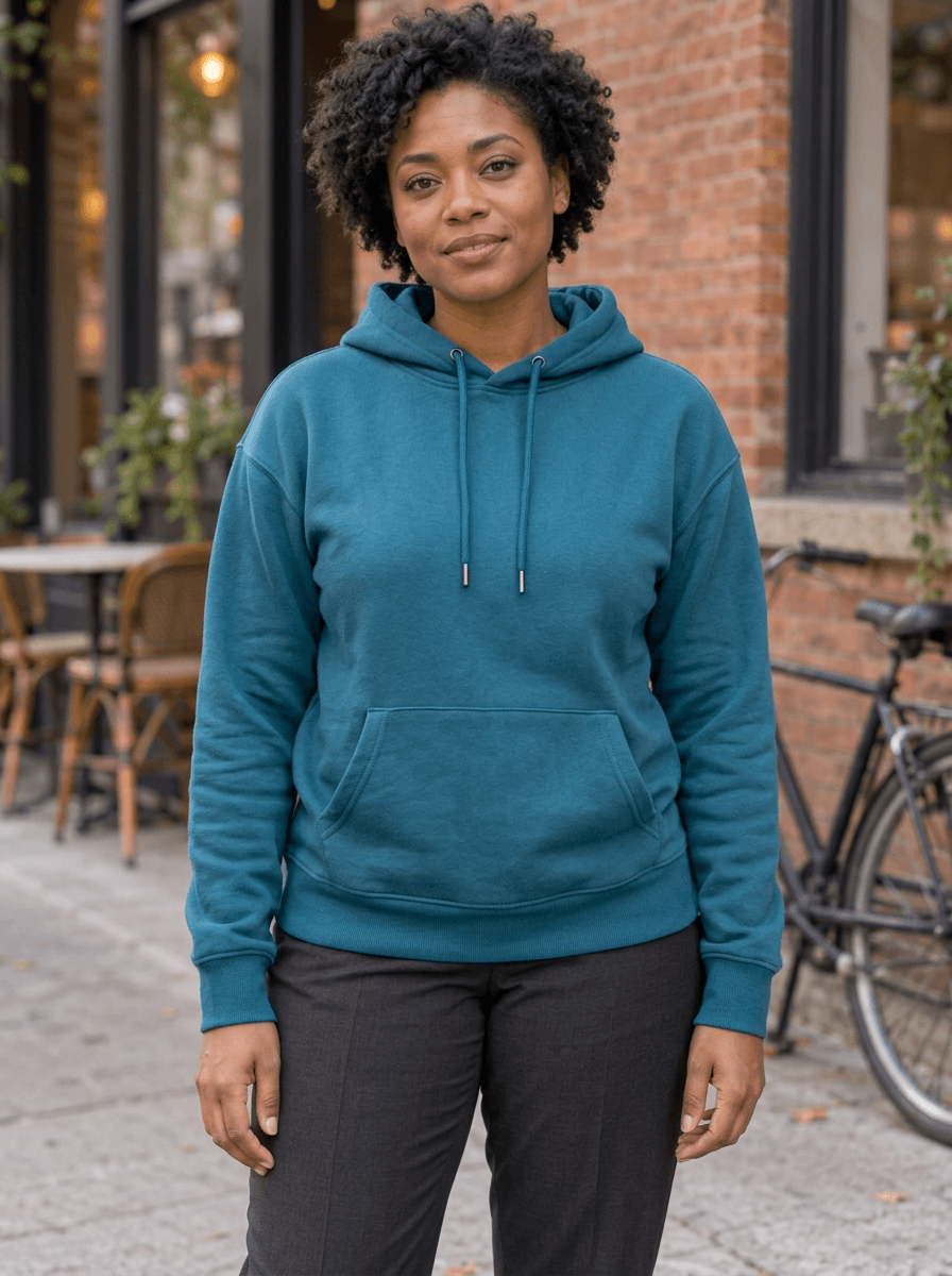 Replace a jacket outdoors: Nano Banana 2, run 2