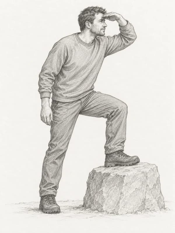 Reference 2 for Same woman, new pose
