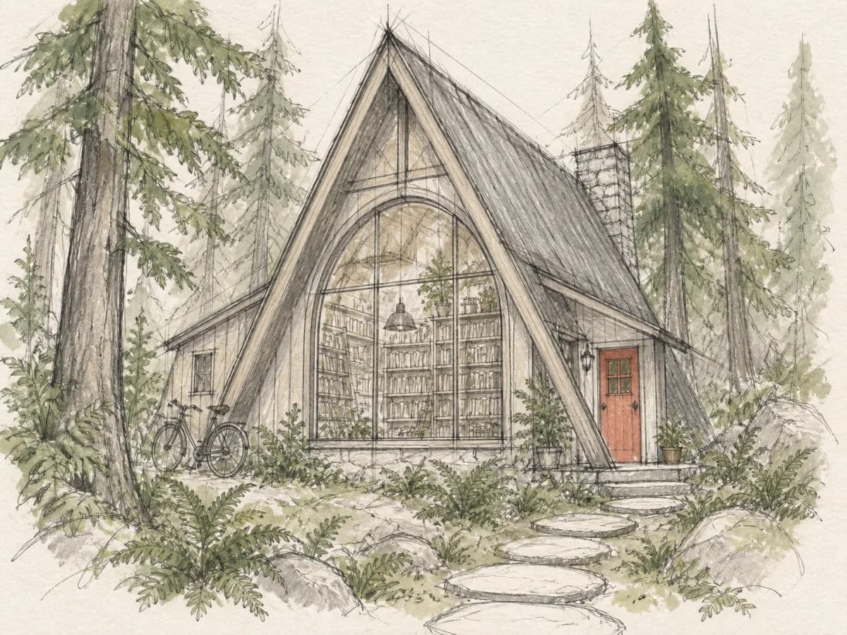 Build on a sketch: Before