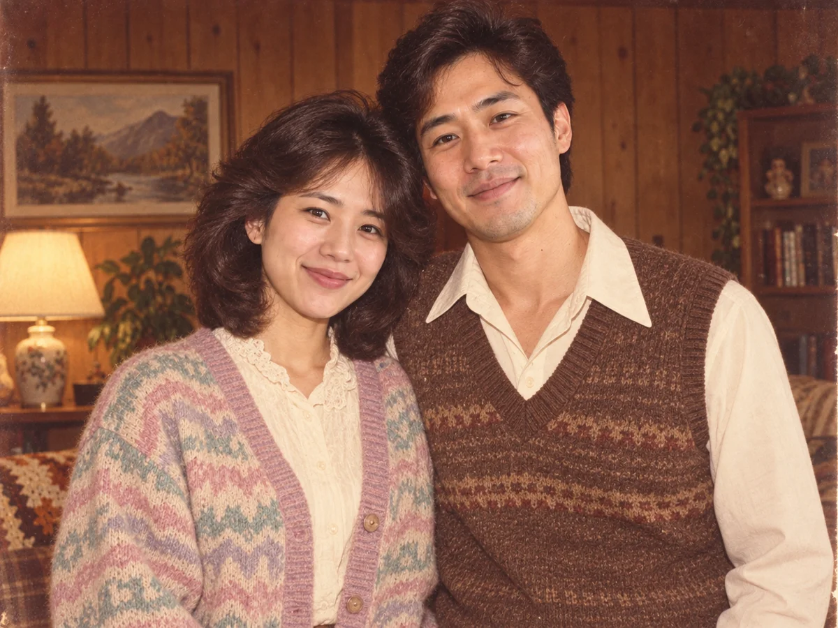 Matching decades. Familiar faces.