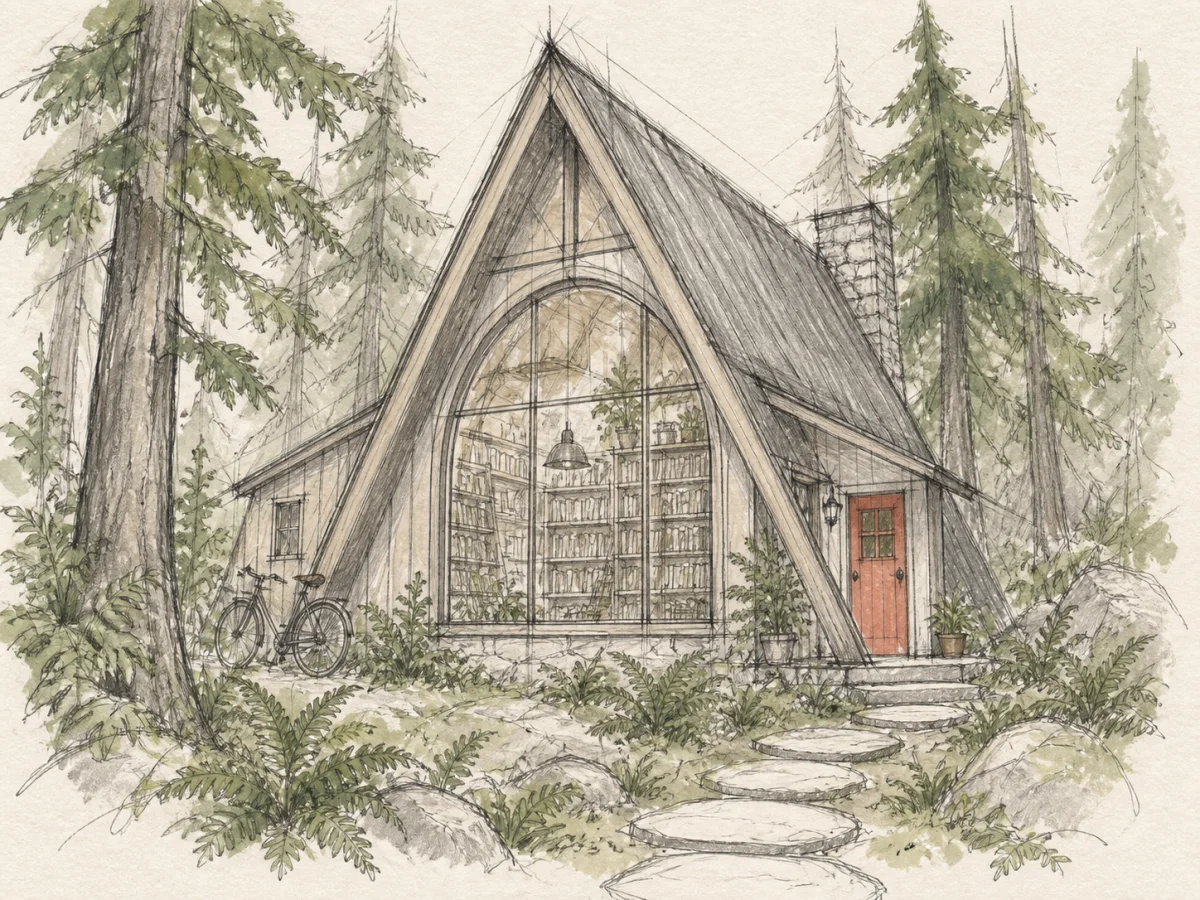 Build on a sketch: Before