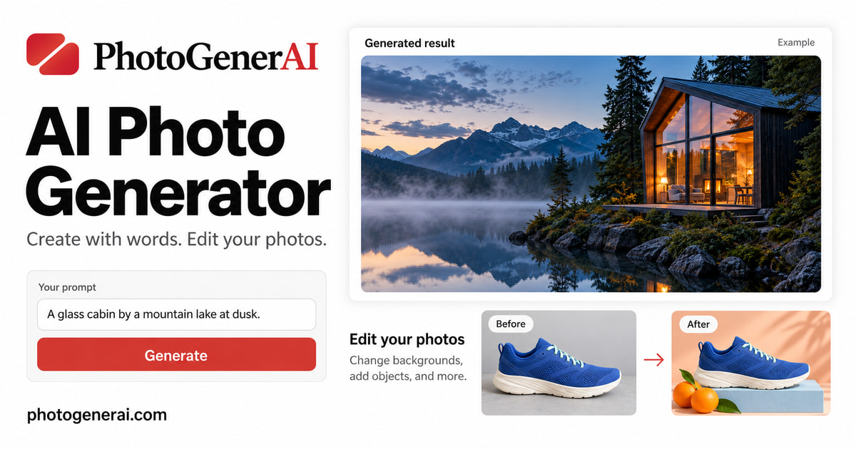 AI Image Models & Generators | PhotoGenerAI